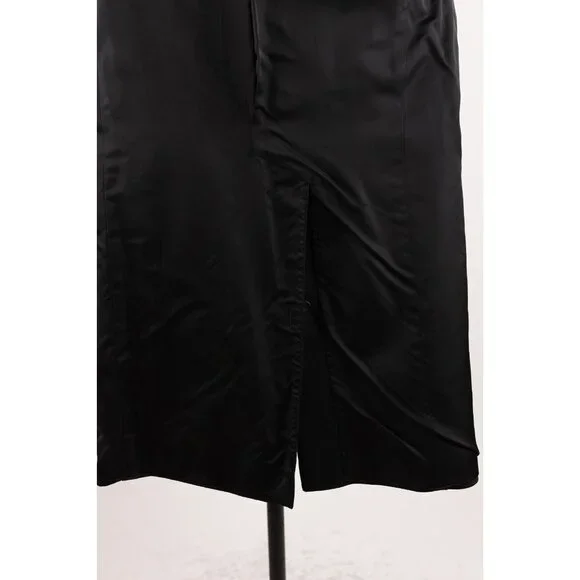 $1,480 Monobi Wool Down Filled Overcoat SZ XS Black